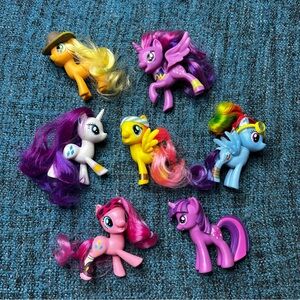 2016 Hasbro My Little Pony Toy Lot Set of 7 MLP Pirate Ponies